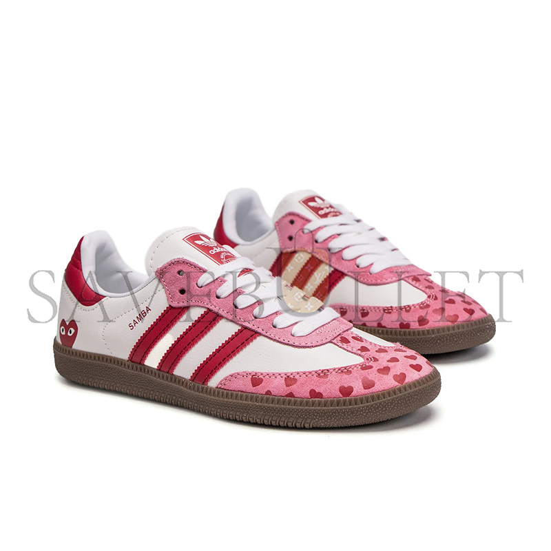 ADIDAS SAMBA X COMME DES GARCONS CDG B75806